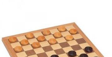 Правила игры в классические шашки